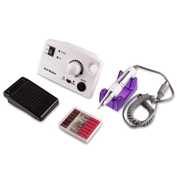 Універсальний фрезер для апаратного манікюру та педикюру Nail Drill ZS-602 35W 243521201248 фото