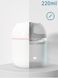 Ультразвуковий міні зволожувач повітря USB Humidifier з підсвічуванням 2051441 фото 9