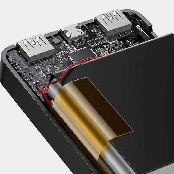 Power Bank Baseus Bipow Overseas 10000 мАч 15 Вт PPDML-I01 фото
