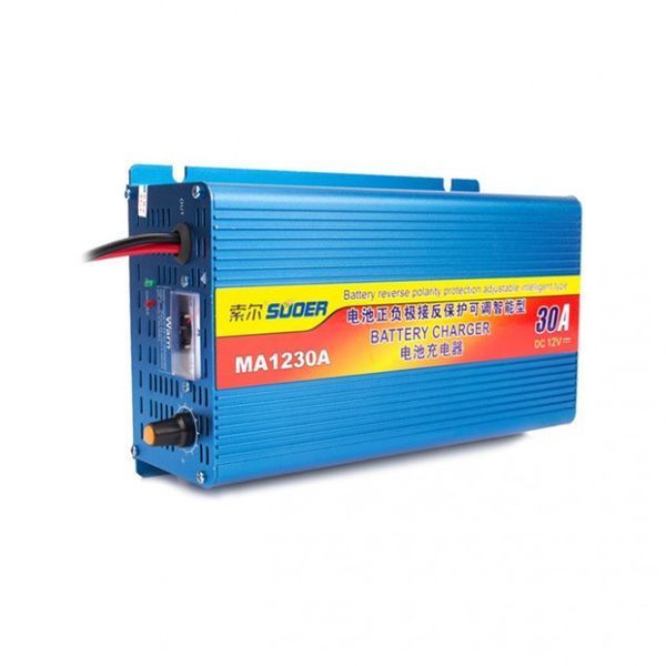 Зарядний пристрій автомобільний для акумулятора Battery Charger UKC MA-1230A 30A sp45210 фото