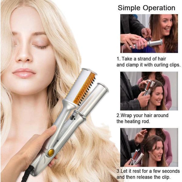 Утюжок плойка для укладання волосся InStyler (M-125) mu100026 фото
