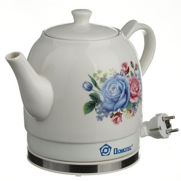 Чайник Domotec MS 5051 керамічний / електрочайник / 1,5L sp47595 фото