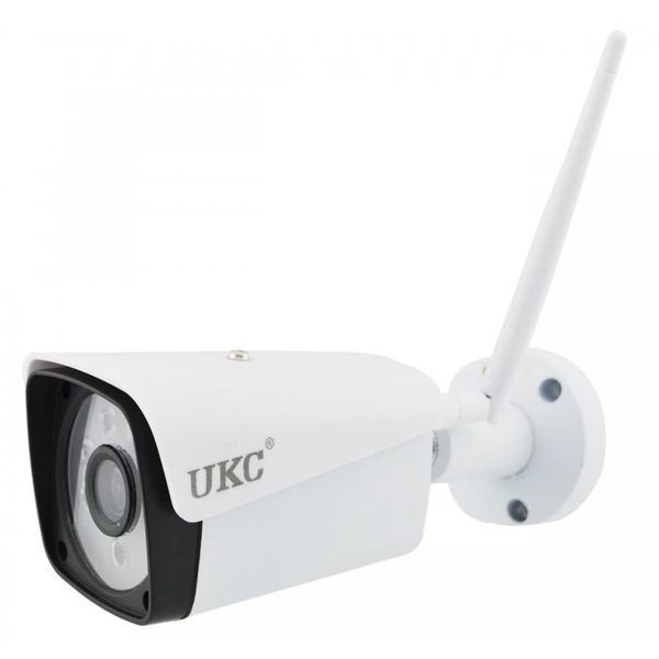 Комплект відеоспостереження DVR KIT-6678 Wi-Fi, 8 камер, 1080P, IP67, нічна зйомка / Набір камер 8 шт DVR KIT 6678+реєстратор sp5519 фото