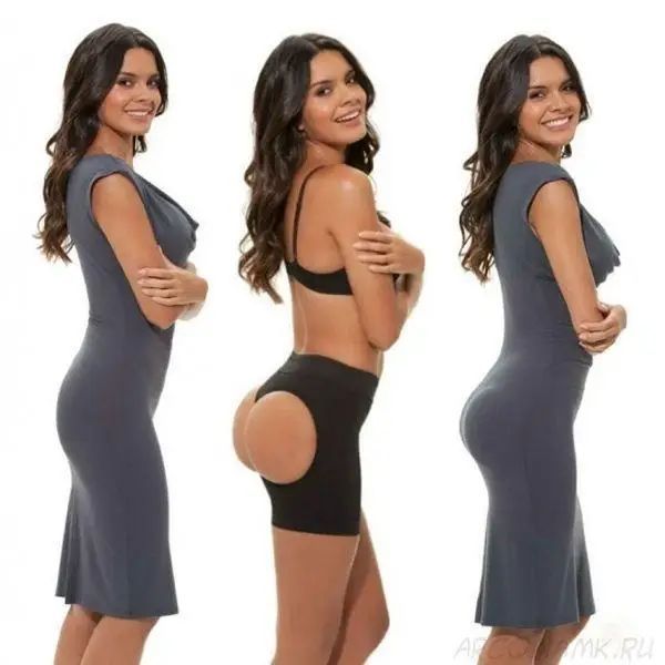 Моделюючі шортики-ліфтери для жінок для підняття сідниць Smart Body / Коригувальна білизна VENB1815 фото