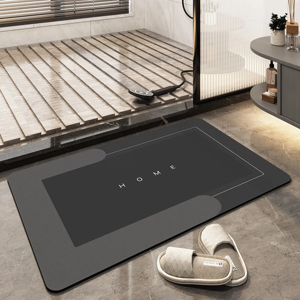 Килимок у ванну вологовбираючий суперпоглинаючий нековзний Bath Mat Super Absorbent (40х60см) M16231 фото