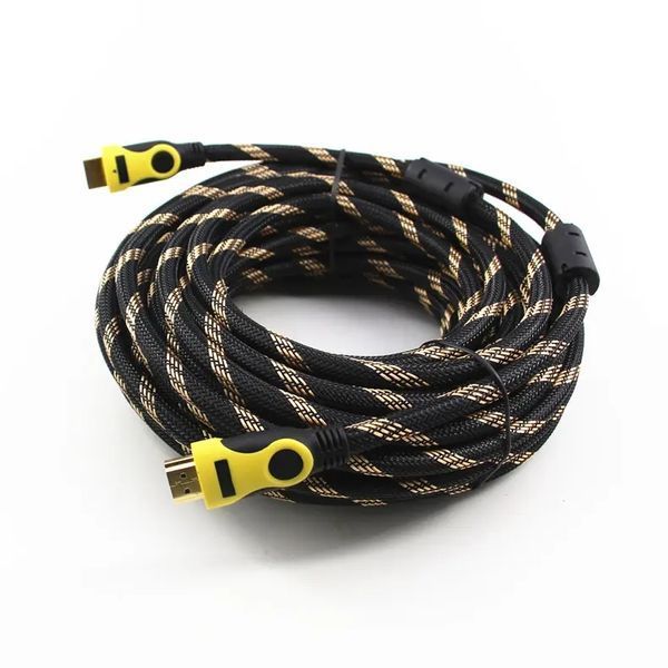 Кабель HDMI-HDMI (V1.4) 3M 14+1, HDMI кабель для електроніки SP7842 фото