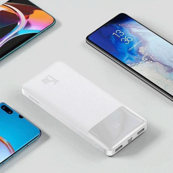 Power Bank Baseus Bipow Overseas 10000 мАч 15 Вт PPDML-I01 фото