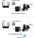 Міні-ДБЖ Andowl Q-UP900X1 &ndash; безперебійник 10000 mAh для Wi-Fi роутера, модему, IP-камер та LED-освітлення G6795 фото 4