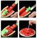 Пристрої для нарізки кавуна та дині SUNROZ Watermelon Slicer ніж-слайсер Зелений 20577414 фото 4