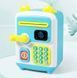 Електронна скарбничка-сейф із кодовим замком Face Recognition Money BOX 2124113 фото 1