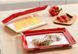 Багаторазовий вакуумний лоток для зберігання харчових продуктів Clever Tray 5403124 фото 5
