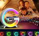 Настільна смарт-лампа з бездротовою зарядкою та динаміком Smart Light Sound Machine G63 G63 фото 1