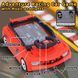 Дитячий симулятор водіння / Ігровий гоночний симулятор Adventure Racing Car Червоний Axm15970/1 фото 4