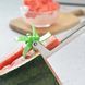 Пристрої для нарізки кавуна та дині SUNROZ Watermelon Slicer ніж-слайсер Зелений 20577414 фото 3