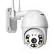 Вулична поворотна IP-камера A8 Wi-Fi ICSSE / 4mp 360 (A8) monitor ICSSE pan856 фото 1