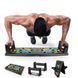 Дошка для віджимань Foldable Push Up Board 14 в 1 упор для віджимань підставки для віджимань 5094512410 фото 2