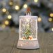Новорічний музичний нічник-світильник XMAS wdl 23005c Музична свічка з Ведмедиком sp3577 фото 1