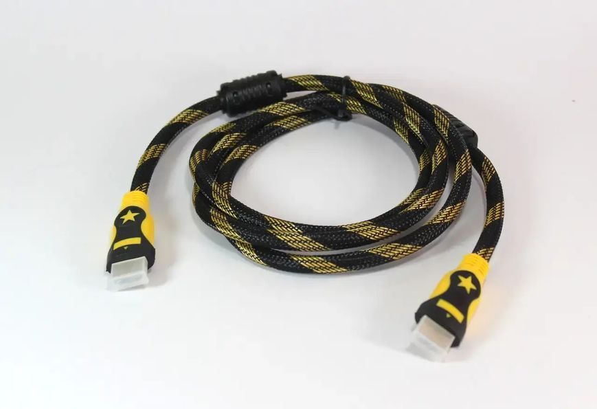 Кабель HDMI-HDMI (V1.4) 3M 14+1, HDMI кабель для електроніки SP7842 фото