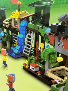 Конструктор лего My WORLD 410 деталей Lego WORLD410 фото