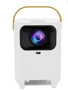 Портативний проектор + пульт, 4K HD, Android 11.0, Wi-Fi 6.0, Bluetooth, E350 / Мультимедійний проектор домашній VEN-0346 фото