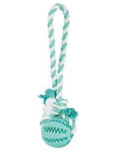 М'яч на мотузці з ручкою Denta Fun (24 см) 540024 фото