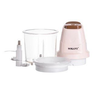 Подрібнювач кухонний SOKANY SK-06009, 0.7л, 250вт SK-06009 фото