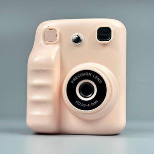 Детская фотокамера A29 Premium с функцией цветной и черно-белой печати + фронтальная камера VEN-1341 фото