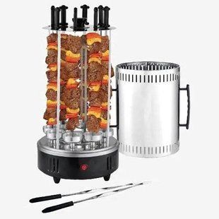 Електрошашличниця Domotec Bbq шашличниця Domotec MS-7781 1000W sa673883 фото