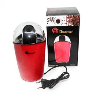 Кавомолка Domotec MS 1306 220V/200W , Подрібнювач кави, Електрична кавомолка, Ножева кавомолка sp333465 фото