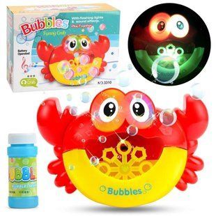 Іграшка для ванни Музичний краб Bubble crab з піноутворювачем 20500000009 фото