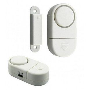 Дверна та віконна бездротова сигналізація з магнітним датчиком Door/Window Entry Alarm RL-9805 pr41264744 фото