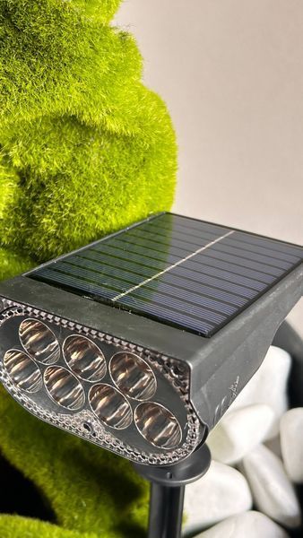 Садовий LED світильник на сонячній батареї Color Gradient Solar Spot Lawn Light AZ957 фото