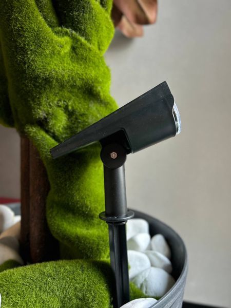 Садовий LED світильник на сонячній батареї Color Gradient Solar Spot Lawn Light AZ957 фото