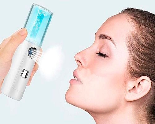 Портативний зволожувач Nano Mist Sprayer 205-154 фото