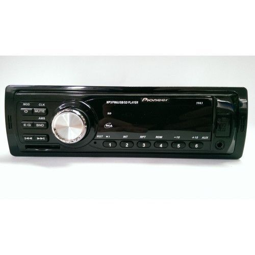 Автомагнітола Pioneer 5983 + MP3 + USB флешка + SD картка пам'яті sp2001581 фото