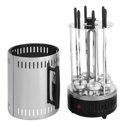 Електрошашличниця Domotec Bbq шашличниця Domotec MS-7781 1000W sa673883 фото