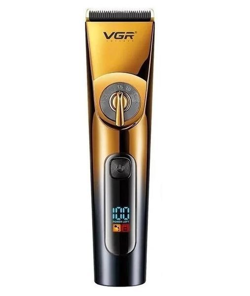 Машинка для стрижки волосся для чоловіків VGR V-663 Змінні насадки sp9727 фото