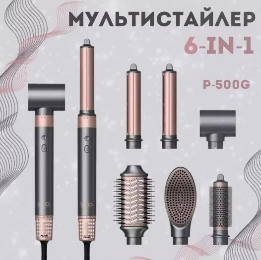 Мультисталер IPARAH 6в1 P-500 білий P-500G фото