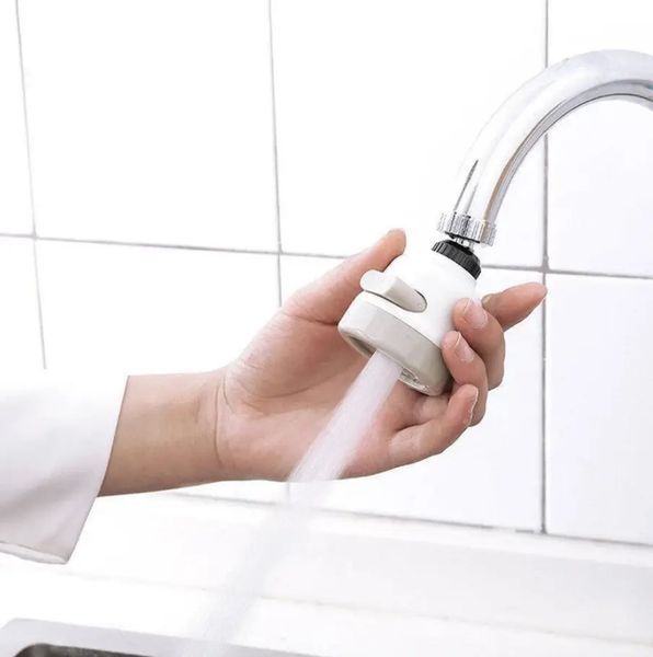 Економник води Water Saver NEW 360 градусів / насадка аератор на кран / Водозберігаюча насадка G123741 фото