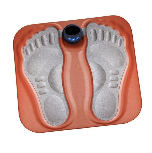 Електричний масажний килимок для ніг, EMS Foot Massager Electrical Muscle Stimulator / М'язовий стимулятор 2127470 фото