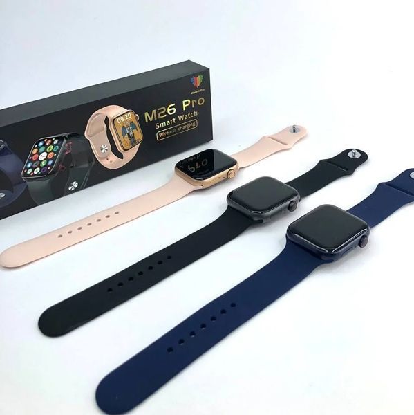 Смарт годинник 8 серії Smart Watch GS8 Мах 45mm українське меню з функцією дзвінка Золотий безрамковий дисплей 509632842 фото