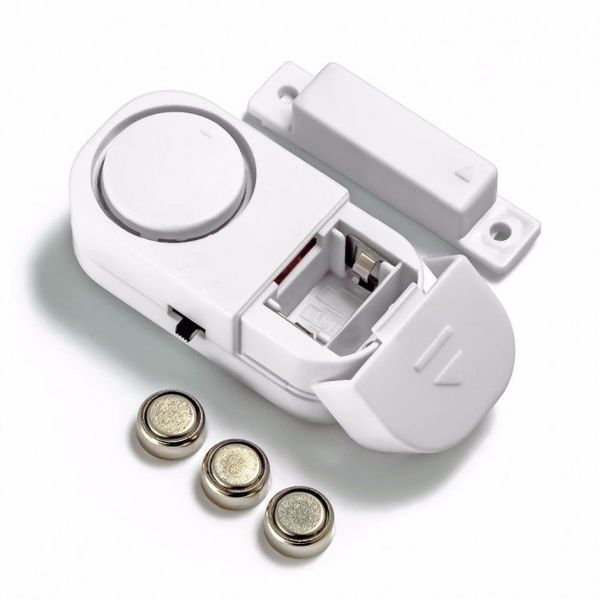 Дверна та віконна бездротова сигналізація з магнітним датчиком Door/Window Entry Alarm RL-9805 pr41264744 фото