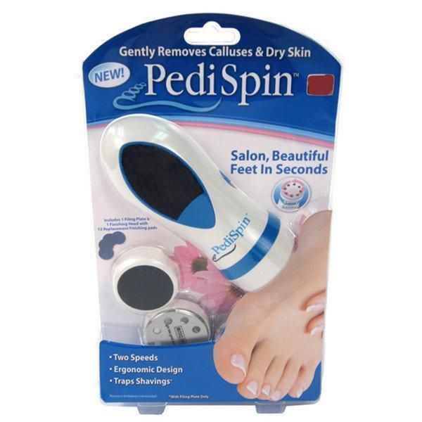 Електрична пемза для педикюру Pedi Spin pr0404 фото