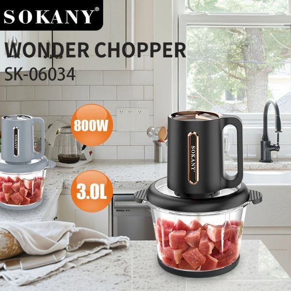 Багатофункціональний блендер Sokany 06034 з ручкою 240SK-06034 фото