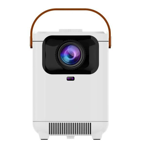 Портативний проектор + пульт, 4K HD, Android 11.0, Wi-Fi 6.0, Bluetooth, E350 / Мультимедійний проектор домашній VEN-0346 фото
