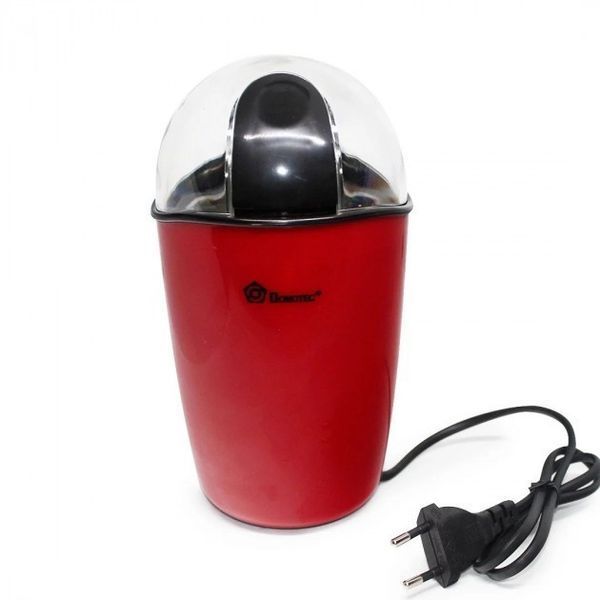 Кавомолка Domotec MS 1306 220V/200W , Подрібнювач кави, Електрична кавомолка, Ножева кавомолка sp333465 фото