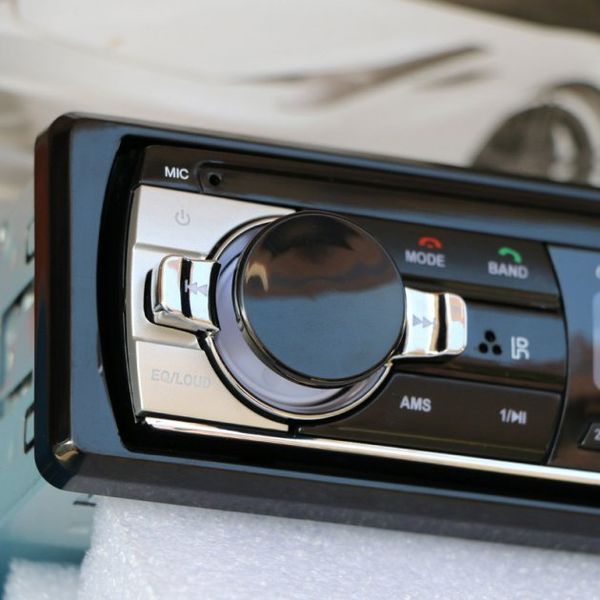Автомагнітола JSD-520BT +AUX +Радіо +Bluetooth, Bluetooth магнітола в машину, Автомобільна магнітола 1 din sp5521355 фото