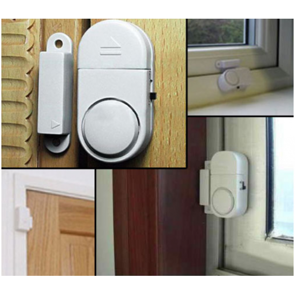 Дверна та віконна бездротова сигналізація з магнітним датчиком Door/Window Entry Alarm RL-9805 pr41264744 фото
