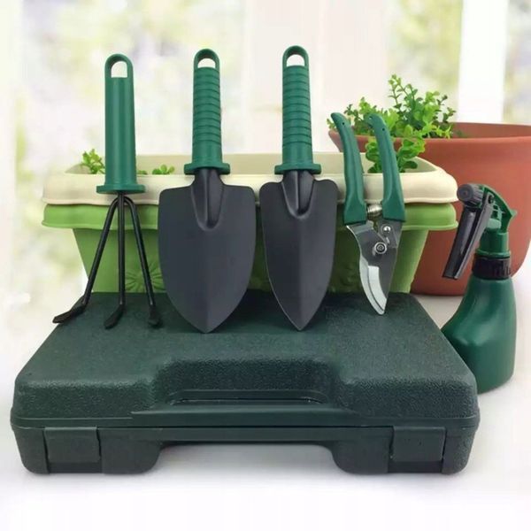 Набір садових інструментів 12 в 1 з валізою Garden Instrumen AND ES-10, інвентар для городу та саду 2054250 фото