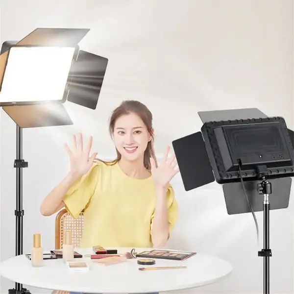 Світлодіодна лампа відеосвітла Camera light RL-900 з пультом 3000k-6500k 225RL-900 фото